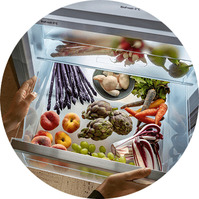 Liebherr Vegetable Drawer